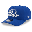 Bone Unissex New Era 9Fifty A-Frame MLB NY Mets Azul-60758336- -1-